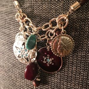 Boho, Gypsy style necklace